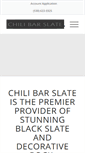 Mobile Screenshot of chilibarslate.com