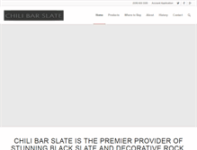 Tablet Screenshot of chilibarslate.com